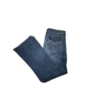 Levi’s 545 Low Rise Bootcut Jeans Womens Size 14 Stretch Denim Y2K